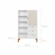 Bellamy Ratata bookcase