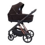 Espiro Miloo deep-sleeping stroller set 2-in-1 Excellent chocolate