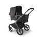 Bugaboo® Fox 5 2-in-1 set, deep-sleeping stroller | Noir Limited Edition