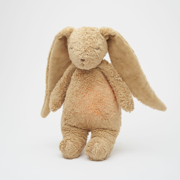 MOONIE | SKIMMER 2.0 | SKIMMING ORGANIC RABBIT WITH LIGHT | CAPPUCCINO