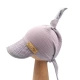 Baby In World® muslin wrap with visor