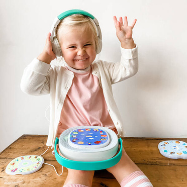 TIMIO - an interactive educational toy for language learning.