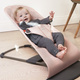 BabyBjorn | Bliss Baby Bouncer | Leżaczek-Bujaczek | 100% Bawełna | Old Rose