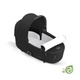 Cybex® Platinum Mios 3.0 Lux Carry Cot Carrycot | Onyx Black Conscious Collection
