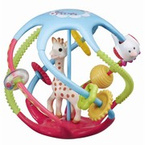 Żyrafka Sophie la Girafe® skręcona piłka