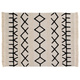 Lorena Canals® handwoven 100% cotton 170 x 240 cm | Bereber Canvas rug