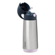 B.Box® Termobutelka ze Słomką 500ml indigo rose