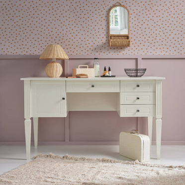 Bellamy® Ines sekretarzyk | Elegant White
