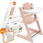 Stokke® Tripp Trapp® krzesełko w zestawie 3w1