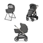 Inglesina® Aptica Duo wózek głęboko-spacerowy 2w1 | Velvet Grey