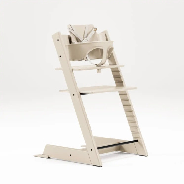 Stokke® Tripp Trapp® Chair + Infant Lounger Newborn Set | SoftMint