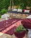 Lorena Canals® ręcznie tkany dywan ze 100% bawełny 170 x 240 cm | Earth Savannah Red