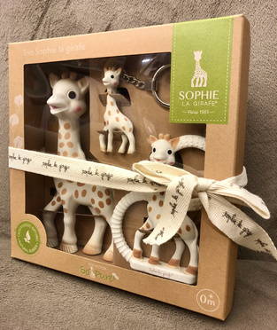 Sophie Giraffes So'pure Trio