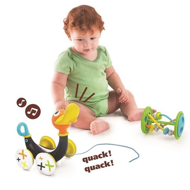 Yookidoo musical pulling duck