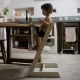 Stokke® Tripp Trapp® Complete Set 4-in-1, feeding chair + recliner + baby set + tray | SoftMint