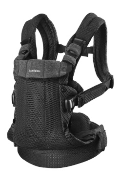 BABYBJORN CARRIER | HARMONY 3D MESH | BLACK