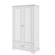 Bellamy® Ines szafa 2-drzwiowa | Elegant White