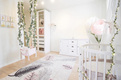 Lorena Canals® handwoven 100% cotton rug 140 x 200 cm | Tropical Pink