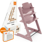 Stokke® Tripp Trapp® krzesełko w zestawie 2w1