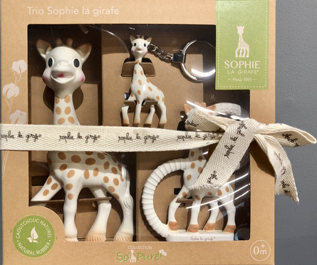 Sophie Giraffes So'pure Trio