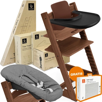 Stokke® Tripp Trapp® chair in 4-in-1 set