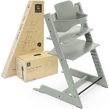 Stokke® Tripp Trapp® krzesełko w zestawie 2w1