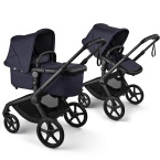 Bugaboo® Fox 5 2in1 Set, Deep Stroller | Forest Green Complete Edition