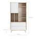Bellamy So sixty bookcase