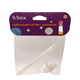 B.Box®  zestaw słomki z konektorem do butelki tritanowej 450 ml 