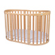 Waldin® 7in1 Oval crib