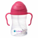 B.Box® N! innovative bottle with a straw