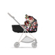 Cybex® Platinum Mios 3.0 Lux Carry Cot Carrycot | Spring Blossom Dark Fashion Collection
