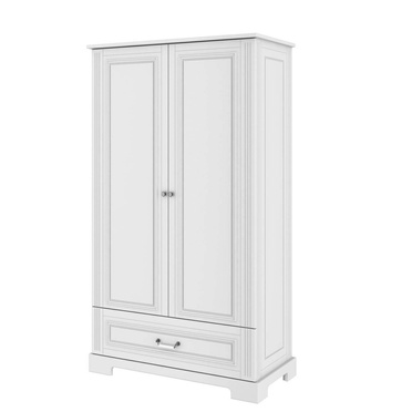 Bellamy® Ines szafa 2-drzwiowa | Elegant White