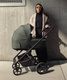 Venicci® Claro 2-in-1 Forest deep-sleeping stroller