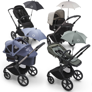 Bugaboo® Parasol+ | Midnight Black