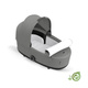 Cybex® Platinum Mios 3.0 Lux Carry Cot Carrycot | Pearl Gray Conscious Collection