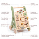 Tiny Love drewniany edukacyjny chodzik / pchacz Boho 