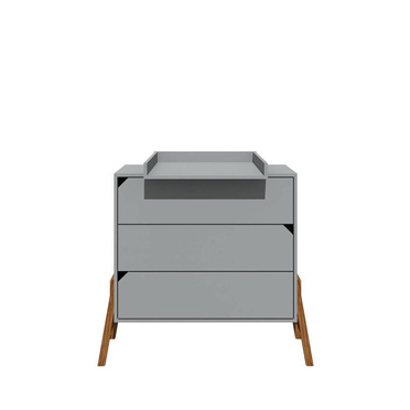 Bellamy Lotta gray changing table