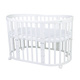 Waldin® 7in1 Oval crib