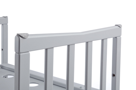Waldin® łóżeczko 7w1 Owal