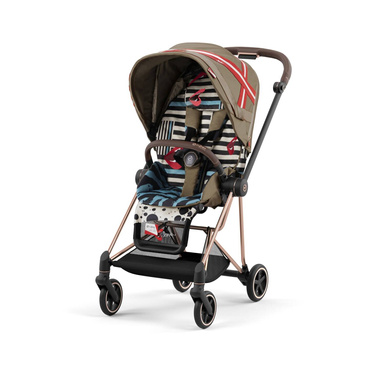 Cybex® Platinum Mios 3.0 pram stroller | One Love by Karolina Kurkova Fashion Collection