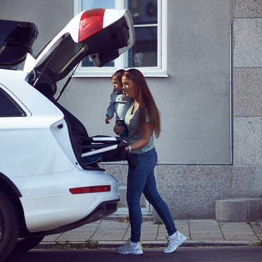 Thule | Spring | Lekki Wózek Spacerowy | Matt Black + Teal Melange