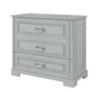 Bellamy® Ines komoda 3-szuflady | Neutral Grey