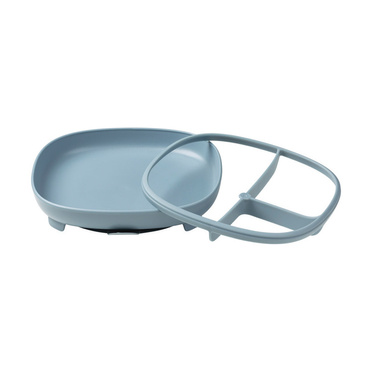 B.Box® plate with suction cup 2-in-1