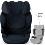 Cybex® Solution T i-Fix car seat 15-36 kg | Nautical Blue Plus