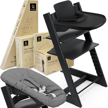 Stokke® Tripp Trapp® krzesełko w zestawie 4w1