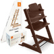 Stokke® Tripp Trapp® 2-in-1 set, highchair + baby set | Walnut Brown