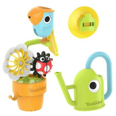 Yookidoo bath toy Bird in the Garden