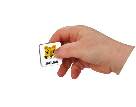 Janod | Magnetibook | Magnetic Puzzle | Alphabet