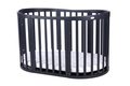 Waldin® 7in1 Oval crib